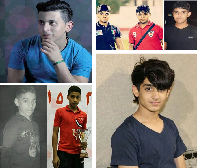 Bahrain authorities continue to target children